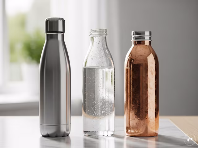 पानी किस बर्तन में पीना है सबसे सही? स्टील, ग्लास और कॉपर में छुपा बड़ा फर्क