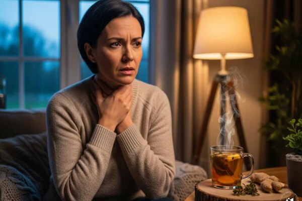 मौसम बदलते ही शुरू हुई सूखी खांसी? दवा नहीं, ये 5 घरेलू उपाय देंगे तुरंत राहत!