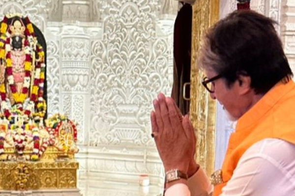 अमिताभ बच्चन ने अयोध्या में तीसरी प्रॉपर्टी खरीदी:₹35 करोड़ में 2.67 एकड़ जमीन की डील हुई; अयोध्या में 90 करोड़ का निवेश कर चुके