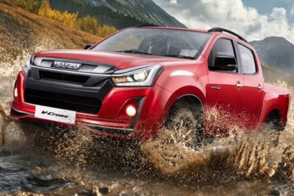 Isuzu V-Cross 2026 India Launch: 4×4 Only, New Tech