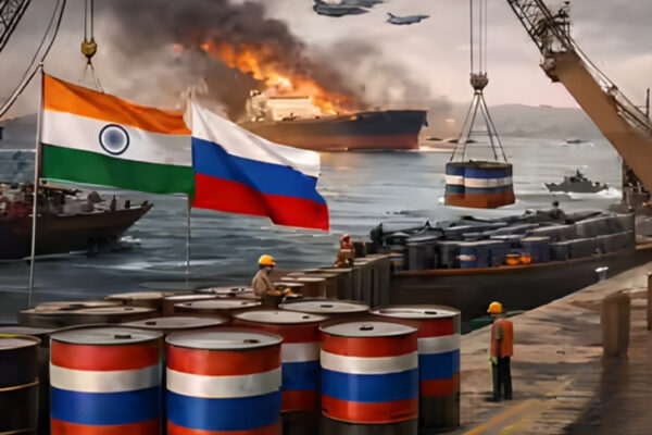 India Buys 60 Million Barrels Russian Crude for April Amid Israel-Iran War & Hormuz Crisis