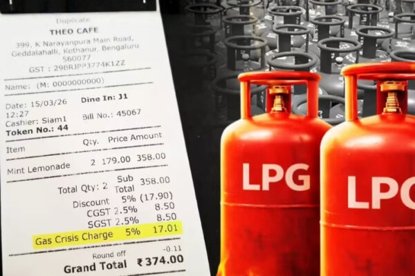 LPG Gas Crisis Charges; Hotel Restaurant Bill Vs Government