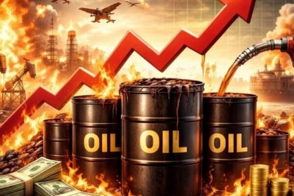 अमेरिका की सभी देशों को रूसी तेल खरीदने की इजाजत:जंग के बीच 30 दिन की छूट, 5 साल बाद कच्चा तेल 100 डॉलर पार