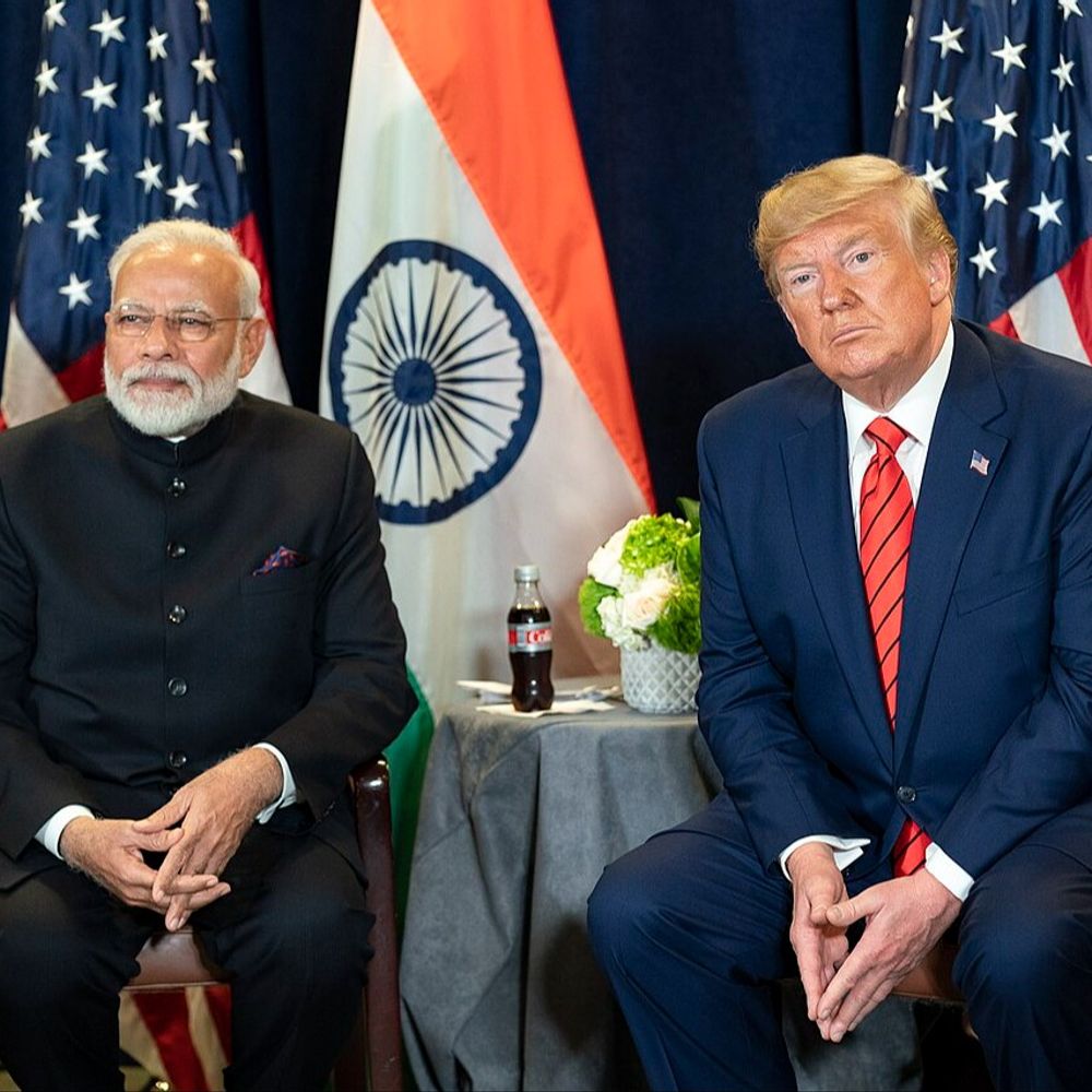 भारत पर फिर से टैरिफ लगाने की तैयारी में अमेरिका:'सेक्शन 301' के तहत जांच शुरू की, अनुचित व्यापार के सबूत मिले तो भारी टैक्स लगेगा