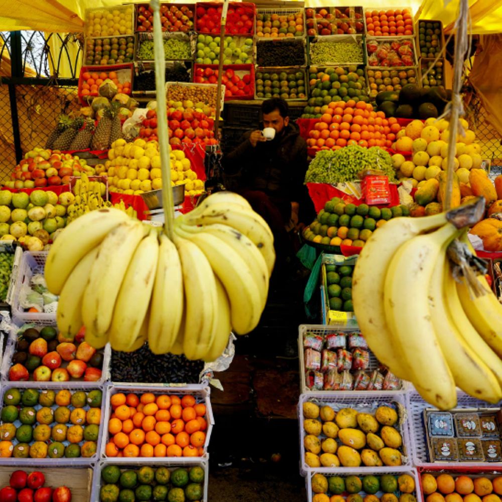 फरवरी में रिटेल महंगाई बढ़कर 3.21% हुई:खाने-पीने की चीजें महंगी होने का असर; इजराइल-ईरान जंग से ये और बढ़ सकती है