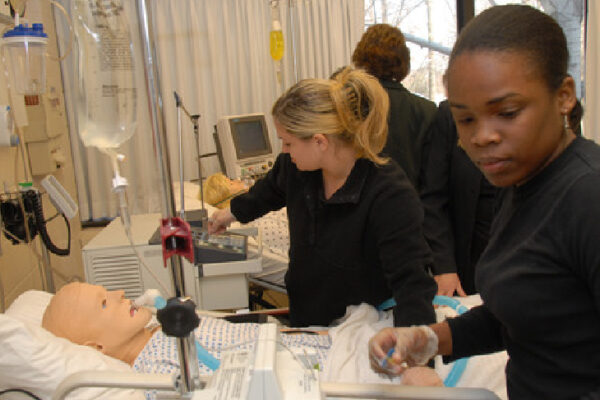 Virtual patients, real treatments; puppets teach doctors the intricacies of the disease