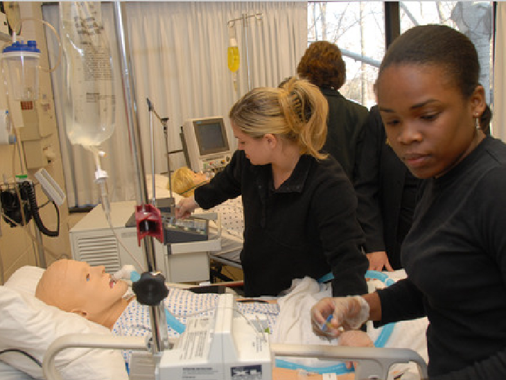 Virtual patients, real treatments; puppets teach doctors the intricacies of the disease