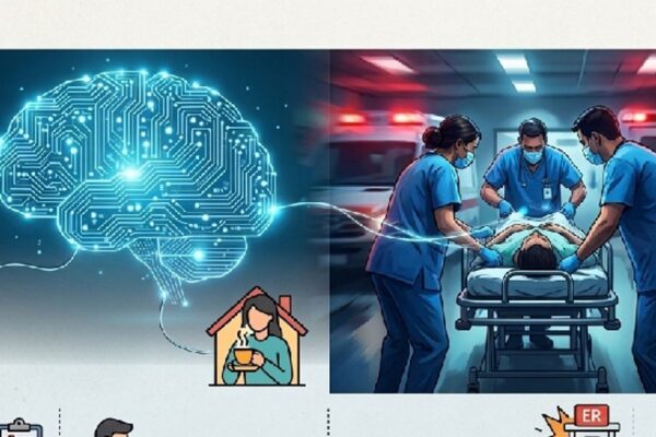 चैटजीपीटी हेल्थ से 52% आपात केस में गलत सलाह:शोध में दावा इमरजेंसी को पहचानने में चूक रहा एआई; नेचर मेडिसिन में प्रकाशित रिपोर्ट