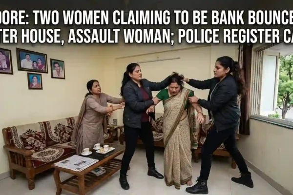 Two Women Claiming to be Bank Bouncers Enter House, Assault Woman; Police Register Case