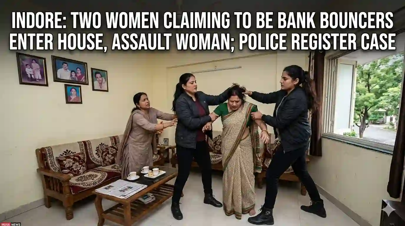 Two Women Claiming to be Bank Bouncers Enter House, Assault Woman; Police Register Case