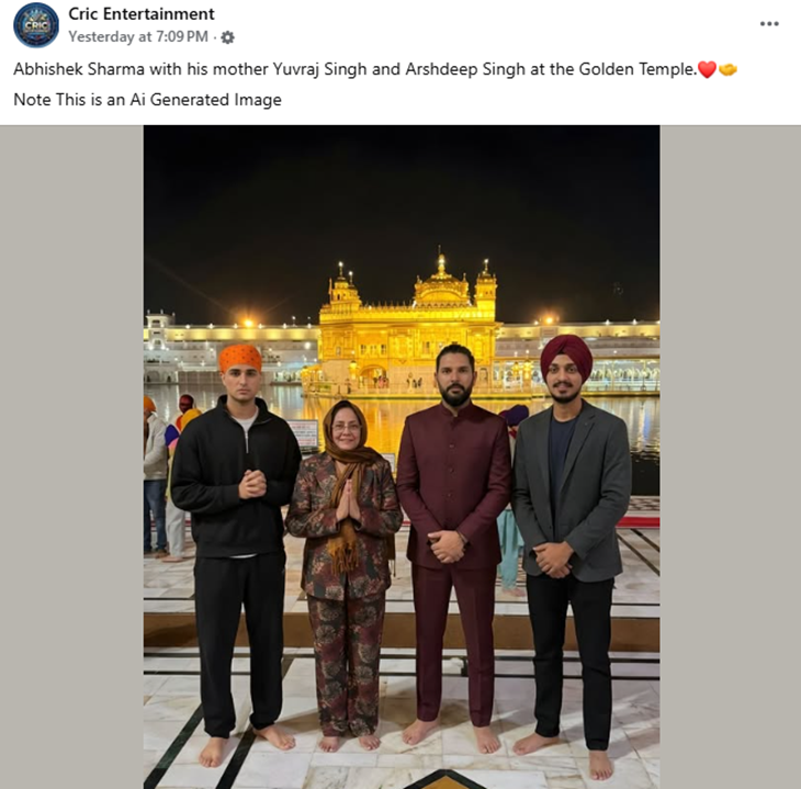 Golden Temple AI Controversy: Yuvraj, Hardik Bareheaded | SGPC Outrage| Virat kohli| Ranveer singh