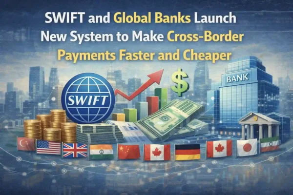 SWIFT and Global Banks Launch New System to Make Cross-Border Payments Faster and Cheaper