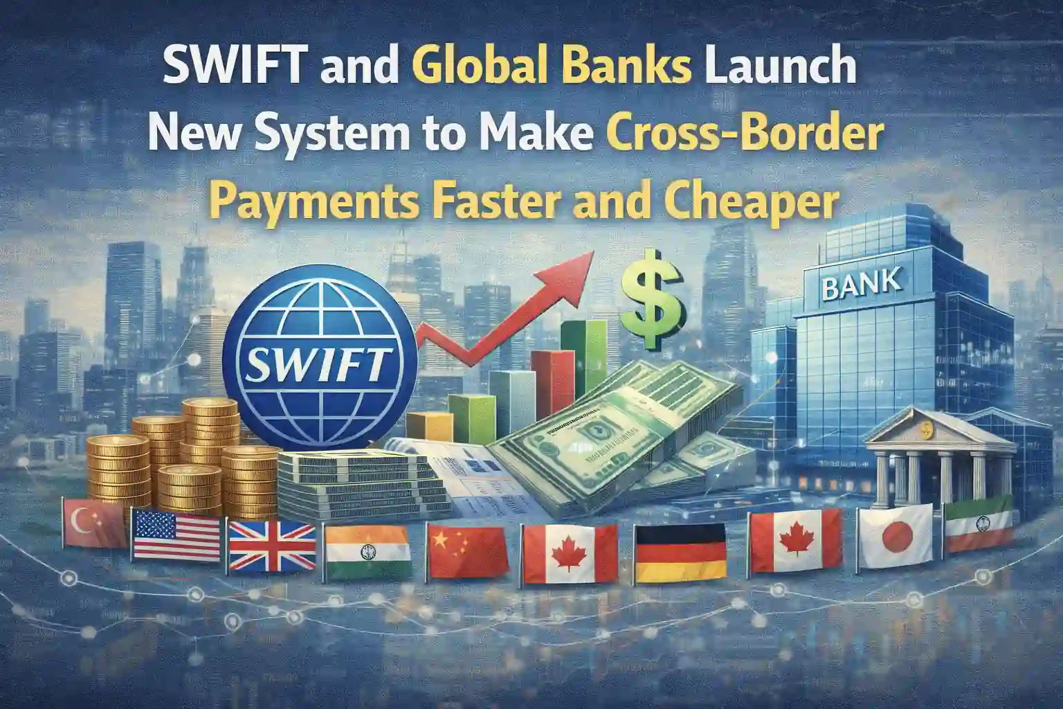 SWIFT and Global Banks Launch New System to Make Cross-Border Payments Faster and Cheaper