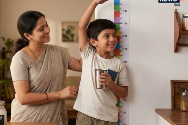 बच्‍चों की हाइट बढ़ानी है तो दूध के साथ दें 3 चीजें, 2 महीने में दिखेगा असर; छोटे मम्‍मी-पापा के बच्‍चे भी होंगे लंबे!