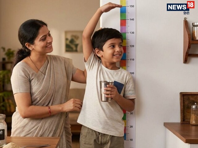 बच्‍चों की हाइट बढ़ानी है तो दूध के साथ दें 3 चीजें, 2 महीने में दिखेगा असर; छोटे मम्‍मी-पापा के बच्‍चे भी होंगे लंबे!