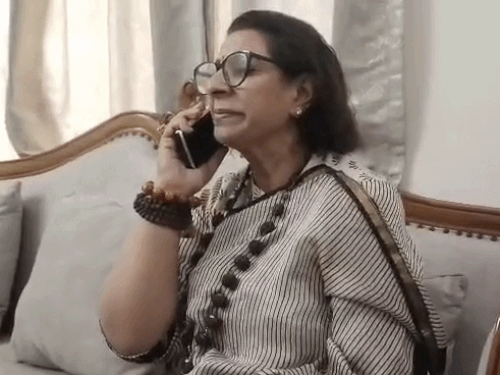 हरियाणा महिला आयोग की रैपर बादशाह को चेतावनी:रेनू भाटिया बोलीं-बादशाही कायम रखनी है तो, हरियाणा के मान बने रहो, अपमान मत करो