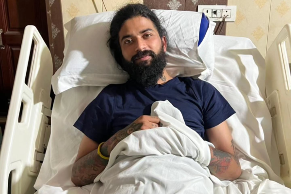 Anurag Dubey Accident Photos | Vlogging Start Query