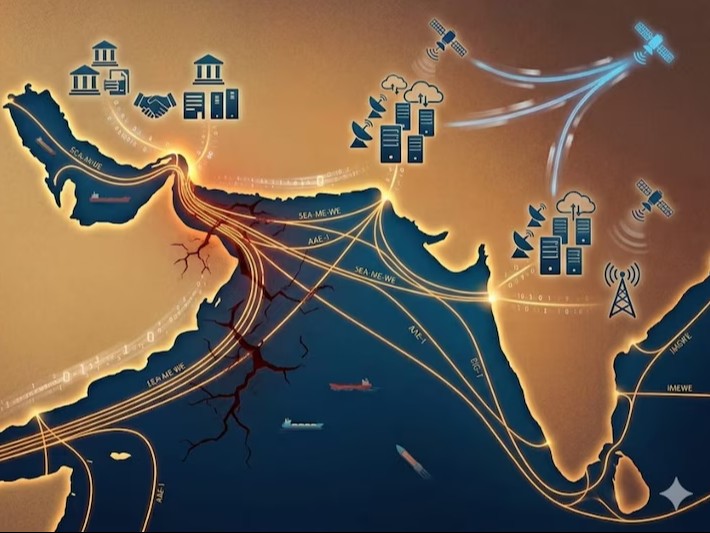 Internet Blackout Risk for India & World Amid Iran Conflict