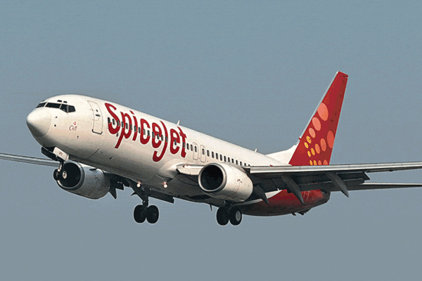 Spicejet staff layoff officers salary crisis 13 aircraft Left