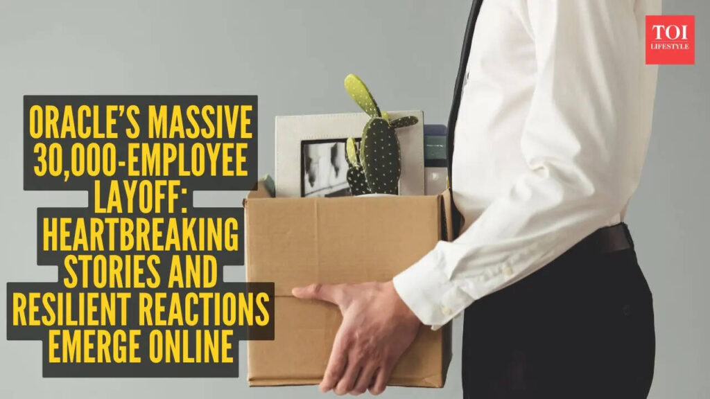 Oracle’s massive layoffs spark viral reactions online