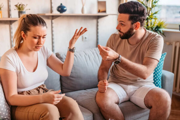 Argue without breaking up: 5 simple rules every couple needs to know