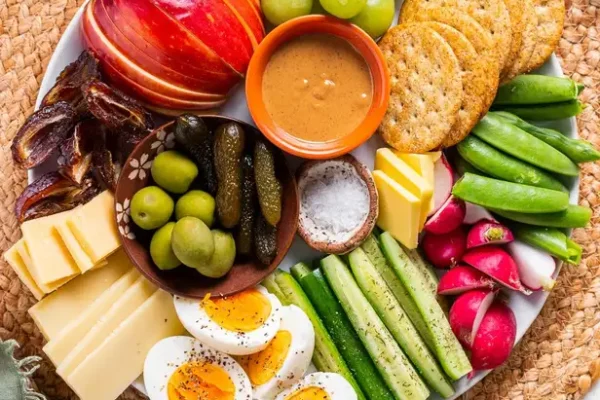 Too tired to cook? Try the viral Savory Girl snack plate trend everyone is obsessed with