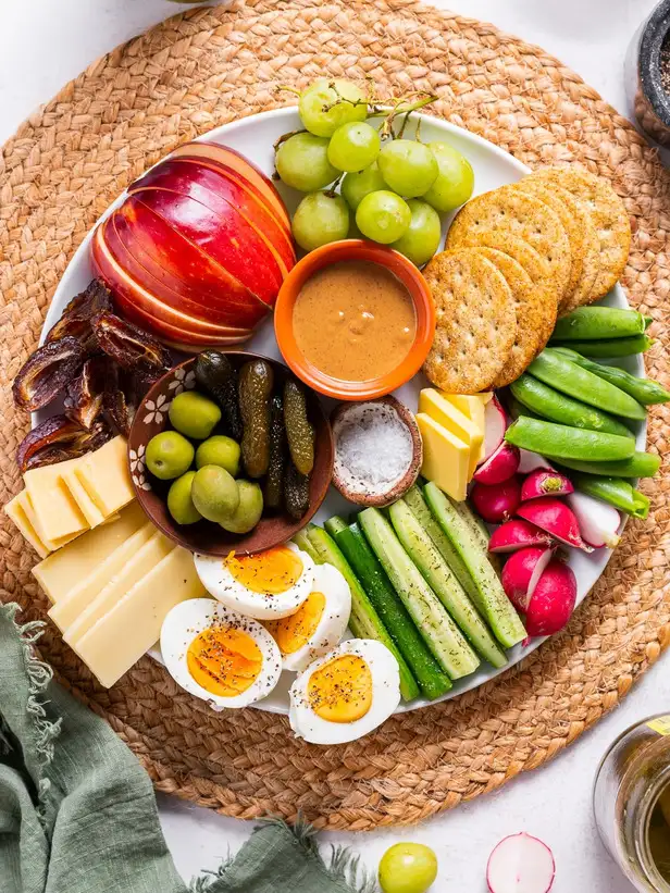 Too tired to cook? Try the viral Savory Girl snack plate trend everyone is obsessed with