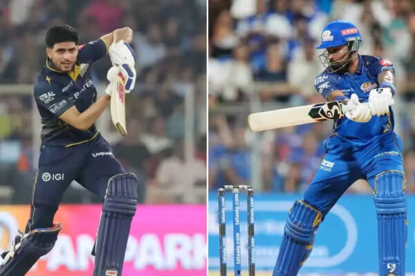 MI vs GT Live, IPL: MI lean on Naman and Tilak Varma after Rabada rattles top order