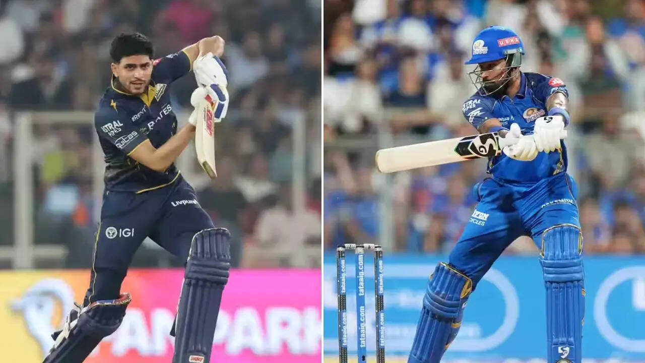 MI vs GT Live, IPL: MI lean on Naman and Tilak Varma after Rabada rattles top order