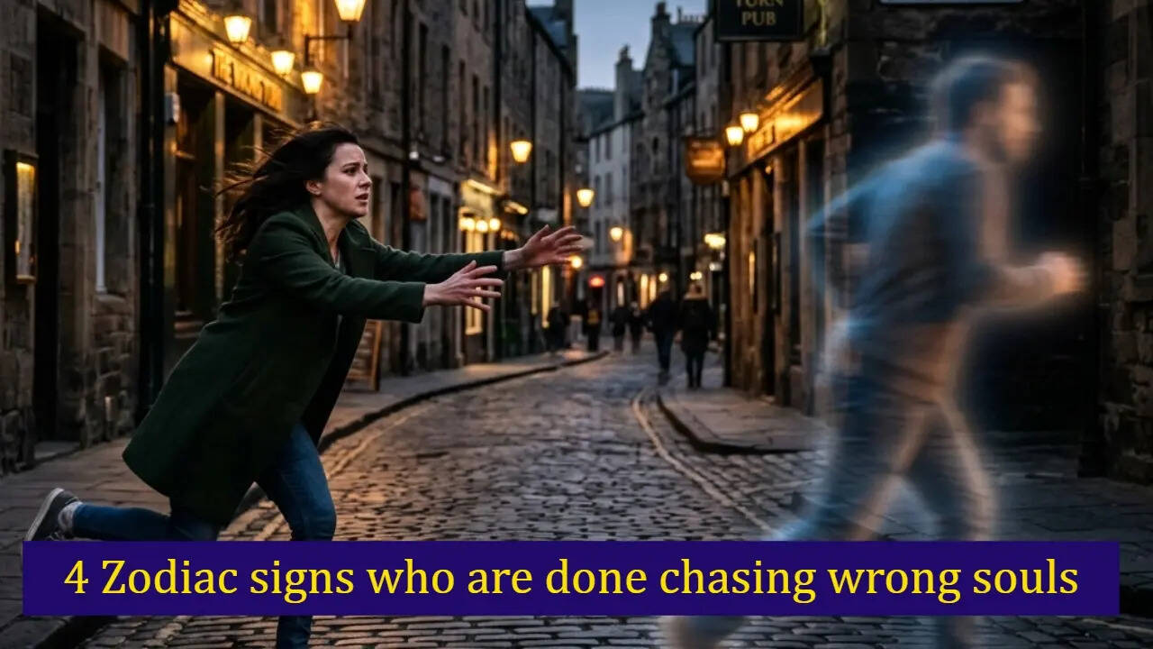 4 Zodiac signs who are done chasing wrong souls