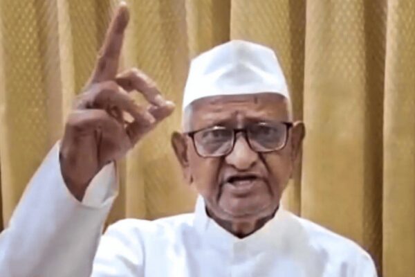 ‘Their fault’: Anna Hazare holds AAP responsible over Raghav Chadha, 6 Rajya Sabha MPs joining BJP | India News