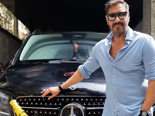 अजय देवगन ने खुद को दिया आलीशान बर्थडे गिफ्ट, खरीदी चमचमाती न्यू मर्सिडीज कार, जानिए कितनी है कीमत