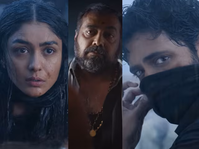 प्यार-धोखा-इंतकाम की जबरदस्त कहानी है ‘डकैत’, रिलीज होते ही छाया ट्रेलर, नए अवतार में अनुराग कश्यप