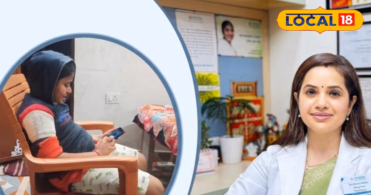 अगर बात-बात में आप भी देते हैं बच्चों को मोबाइल, तो हो जाएं सावधान बढ़ सकते हैं हेल्थ इश्यूज..यहां जानिए डॉक्टर की सलाह