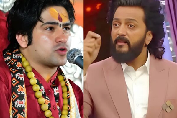 छत्रपति शिवाजी पर बागेश्वर बाबा के विवादित बयान की उधेड़ी बखिया, रितेश देशमुख का करारा प्रहार- ‘उनका नाम अटल’