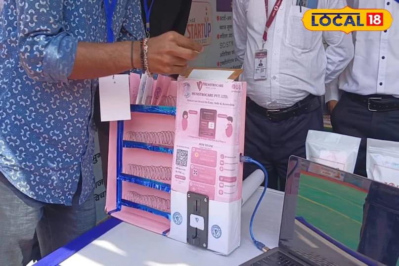 जहानाबाद के छात्रों का कमाल, 5–10 रुपये में मिलेगा सैनिटरी पैड, बनाई स्मार्ट वेंडिंग मशीन