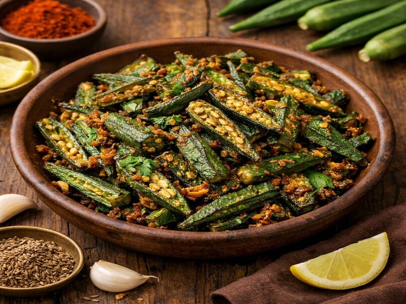 भिंडी बनाते समय आती है चिपचिपाहट की समस्या? इन आसान ट्रिक्स से बनाएं कुरकुरी और स्वादिष्ट सब्जी