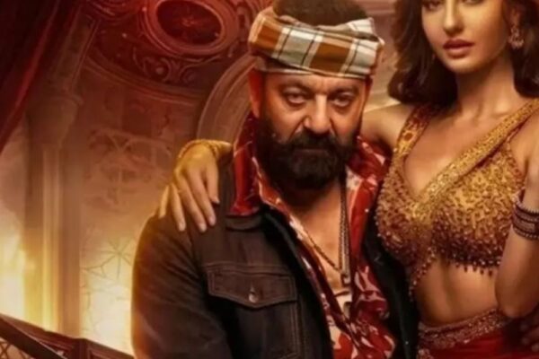 अश्लील गाने के विवाद में नोरा की मुश्किल बढ़ी:पेश न होने पर महिला आयोग भड़का, संजय दत्त को भी 8 अप्रैल को पेश होने का समन