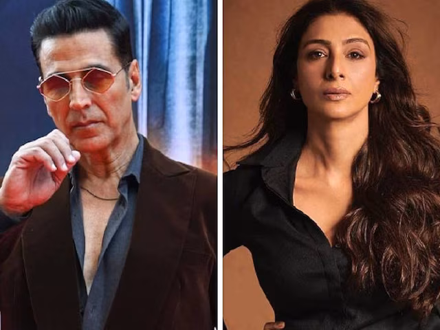 25 साल से तब्बू के साथ क्यों नहीं बनी जोड़ी? किसी फिल्म में नहीं किया साथ काम, अक्षय कुमार ने किया खुलासा