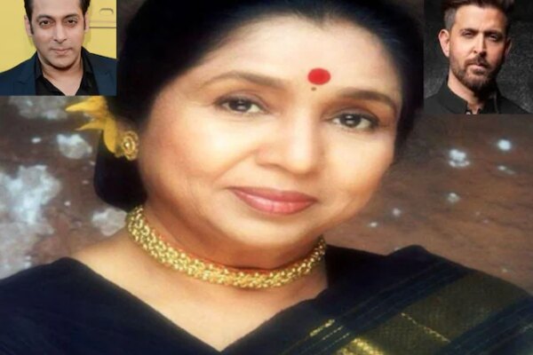 ‘बहुत बड़ा नुकसान’ आशा भोसले के निधन से सदमे में सलमान खान! ऋतिक रोशन का भी छलका दर्द