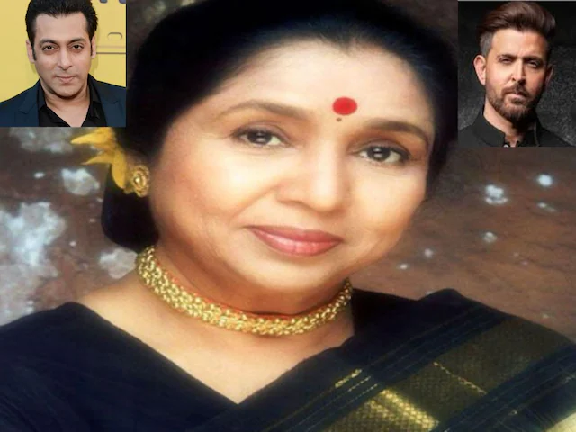 ‘बहुत बड़ा नुकसान’ आशा भोसले के निधन से सदमे में सलमान खान! ऋतिक रोशन का भी छलका दर्द