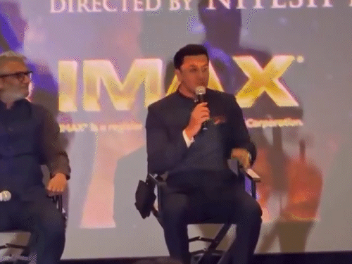 रणबीर कपूर ने पहले ठुकरा दिया था रामायण का ऑफर:बेटी राहा के जन्म के बाद बदला फैसला; रामानंद सागर की रामायण देखकर की तैयारी