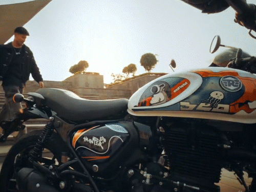 Royal Enfield Hunter 350 New Variant Launched