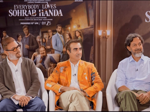 सोहराब के किरदार पर रणवीर बोले- उसे बस अटेंशन चाहिए:रजत कपूर की फिल्म में असल जिंदगी से जुड़े किरदार, विनय पाठक बोले- बदलाव जरूरी