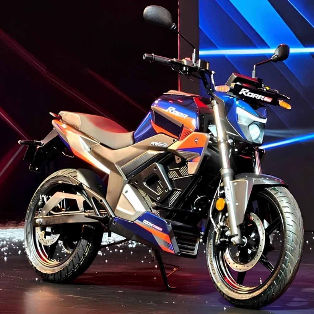 ओबेन रोर इवो इलेक्ट्रिक बाइक लॉन्च, शुरुआती कीमत ₹99,999:180km की रेंज के साथ एंटी-थेफ्ट अलर्ट जैसे हाईटेक फीचर्स; ओला रोडस्टर X से मुकाबला