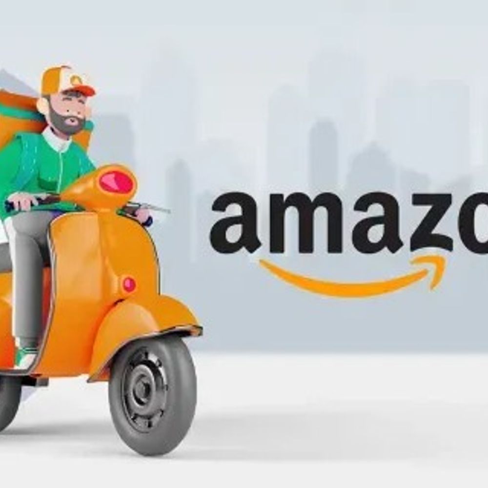 अमेजन 100 शहरों में शुरू करेगी क्विक कॉमर्स सर्विस:1000 माइक्रो-फुलफिलमेंट सेंटर खुलेंगे; इस खबर से इटरनल और स्विगी के शेयर 3% तक गिरे