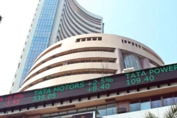सेंसेक्स 400 अंक चढ़कर 78,950 पर पहुंचा:निफ्टी-50 में भी 100 अंक की तेजी; रियल्टी और ऑटो शेयर्स सबसे ज्यादा चढ़े