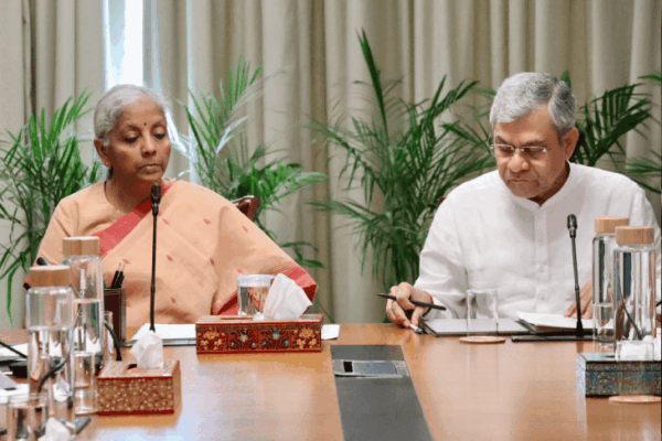FM Sitharaman Meeting: Mythos AI Banking Cyber Threat