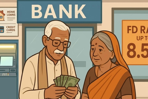 सीनियर सिटीजन के लिए अब FD हुई और भी फायदेमंद:स्मॉल फाइनेंस बैंक दे रहे सबसे ज्यादा रिटर्न; निवेश करने से पहले जानें इससे जुड़ी खास बातें