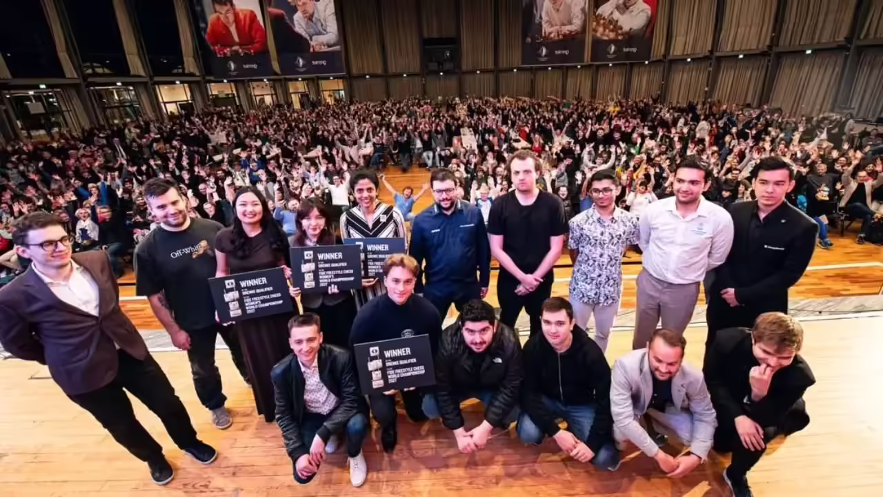 Harika Dronavalli Exclusive | ‘Blank mind’ and bold leap – How the veteran cracked freestyle chess on debut | Chess News